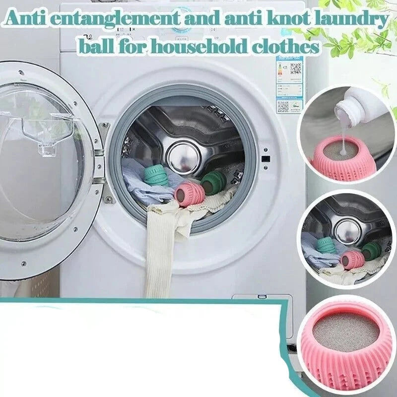 Laundry Sponge Ball, Anti Winding Washing Capsule, Washing Machine Hair Remove, Reusable Dryer Ball, Home Clothes Cleaning, Drying Fabric Softener Ball, Washing Accessories Laundry Sponge Ball, Anti Winding Washing Capsule, Washing Machine Hair Remove, Reusable Dryer Ball, Home Clothes Cleaning, Drying Fabric Softener Ball, Washing Accessories
